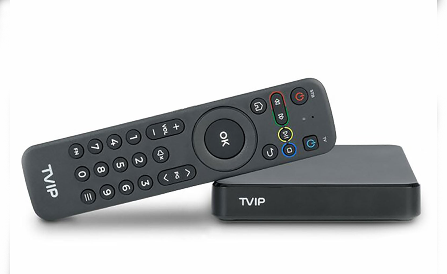 How to fix TVIP remote control problem?