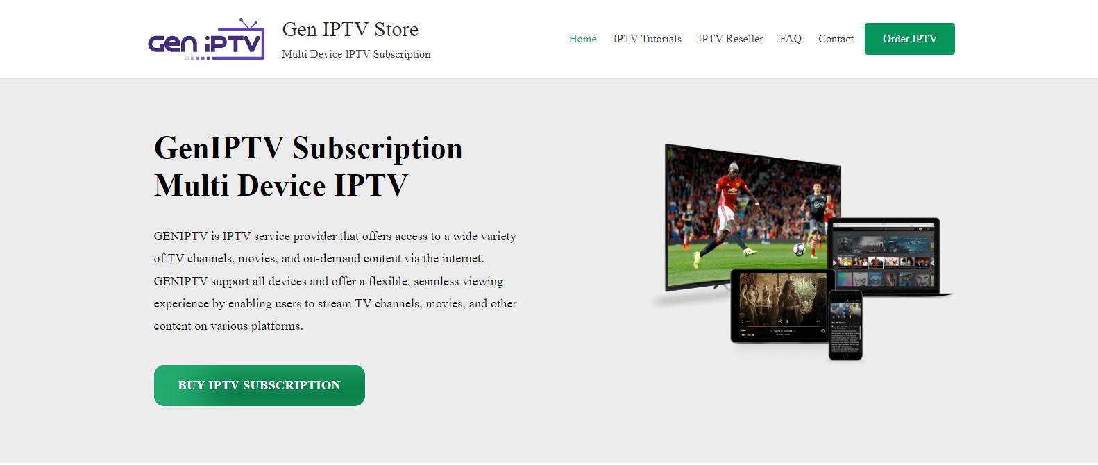 Gen IPTV store