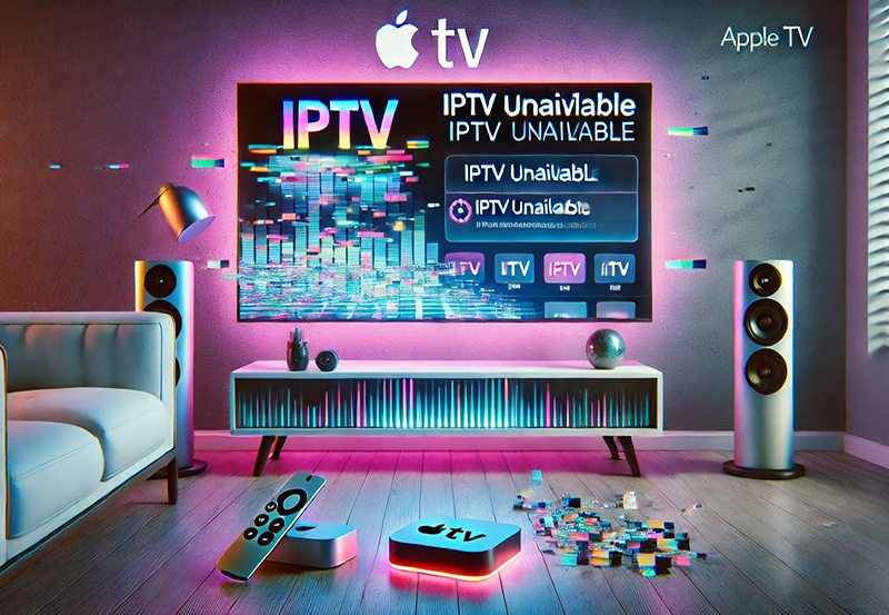 Resolving IPTV Connection Issues on Apple TV