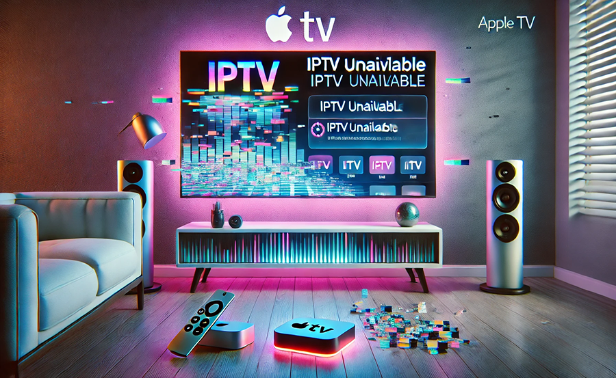 Resolving IPTV Connection Issues on Apple TV Full guide