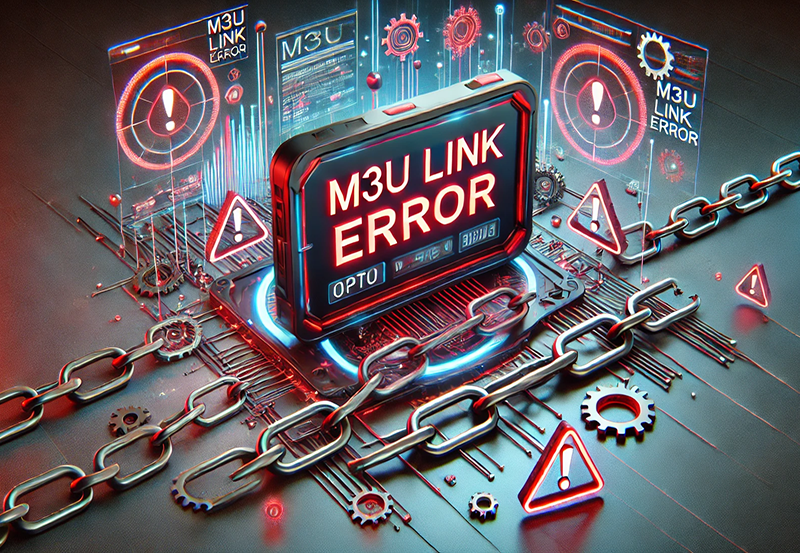 Top Methods to Troubleshoot M3U Link Errors in IPTV