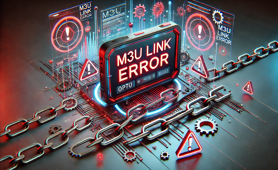 Top Methods to Troubleshoot M3U Link Errors in IPTV