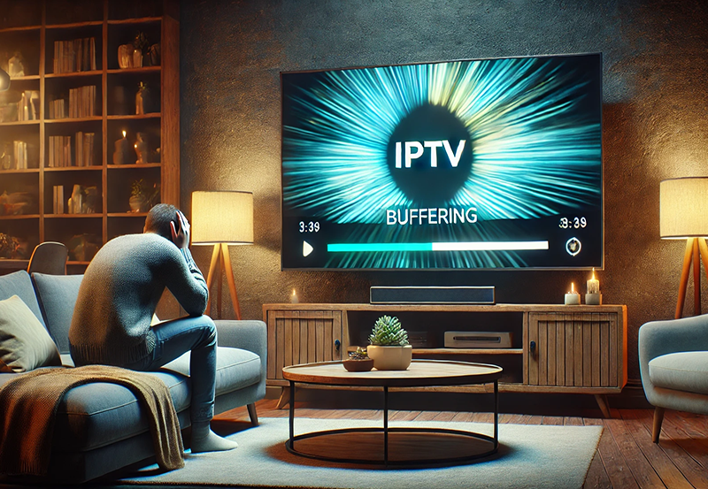 Top Reasons Why Your IPTV Service Keeps Buffering