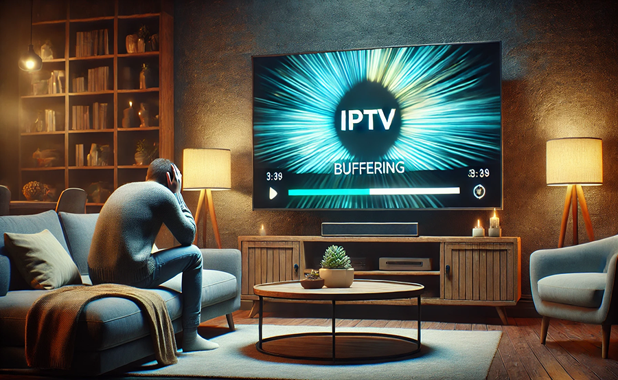 Top Reasons Why Your IPTV Service Keeps Buffering