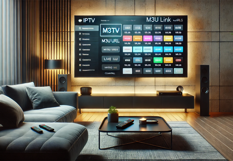 A Step-by-Step Guide to Using M3U Links on LG Smart TVs