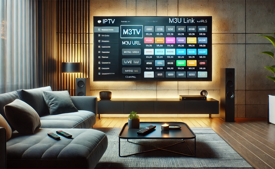 A Step-by-Step Guide to Using M3U Links on LG Smart TVs