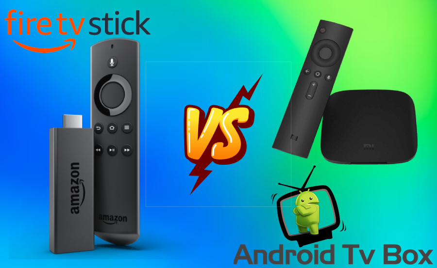 - Gaming on Android TV Box vs. Amazon Fire TV Stick