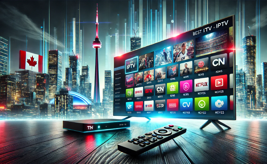 Premium IPTV Service in Canada