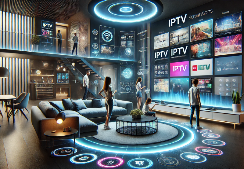 Exploring the Future: IPTV and Smart Home Living