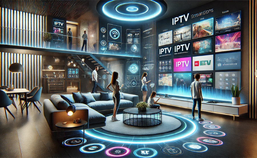 Exploring the Future: IPTV and Smart Home Living