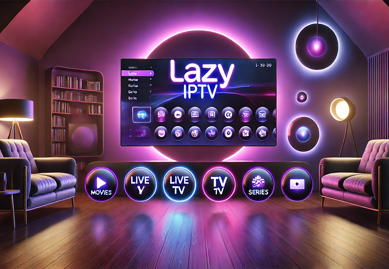 How Lazy IPTV is Revolutionizing Home Entertainment