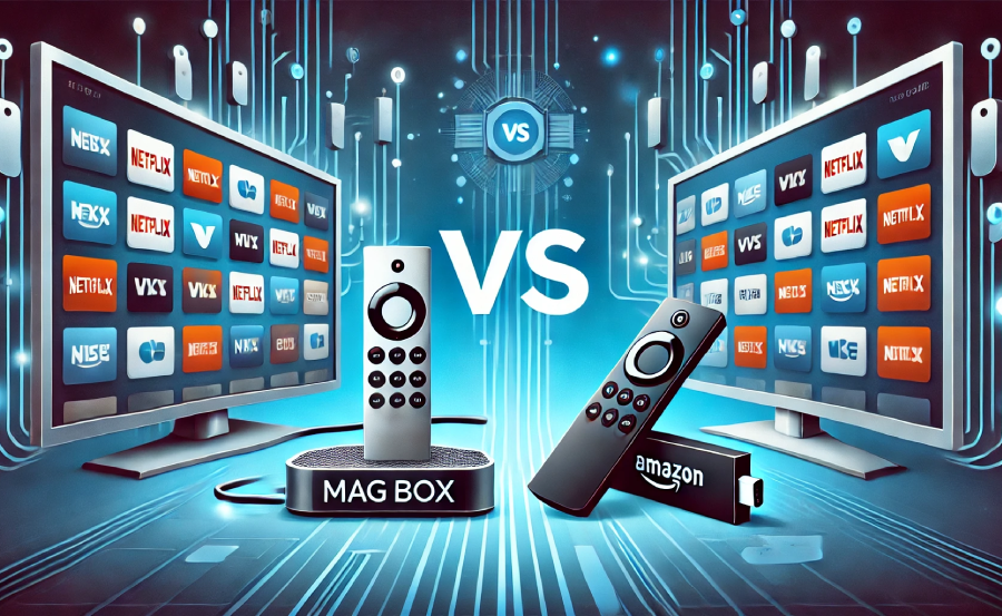 MAG Box vs Amazon Fire Stick: Best Choice for Streaming Enthusiasts