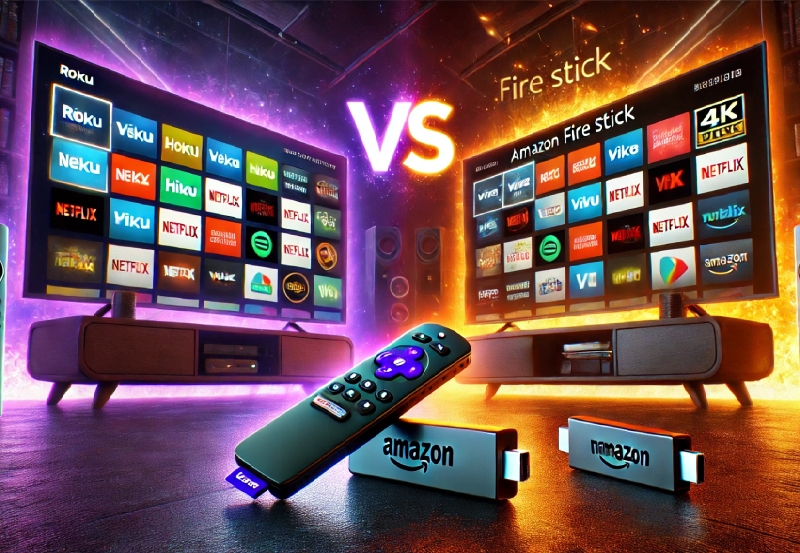 Comparing Roku and Fire Stick: Features Breakdown