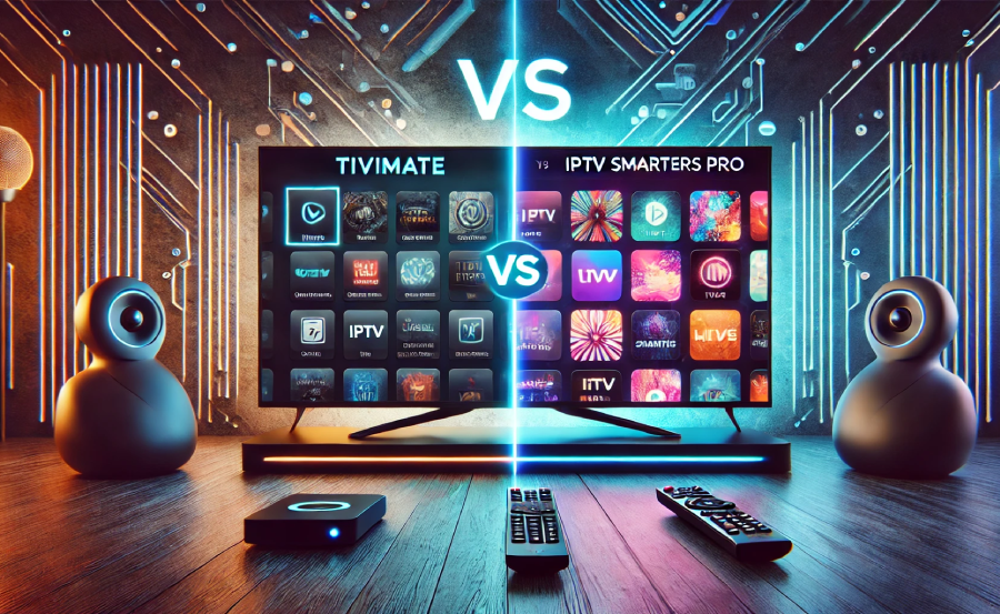 Which IPTV App Offers Better Features: TiviMate or IPTV Smarters Pro?