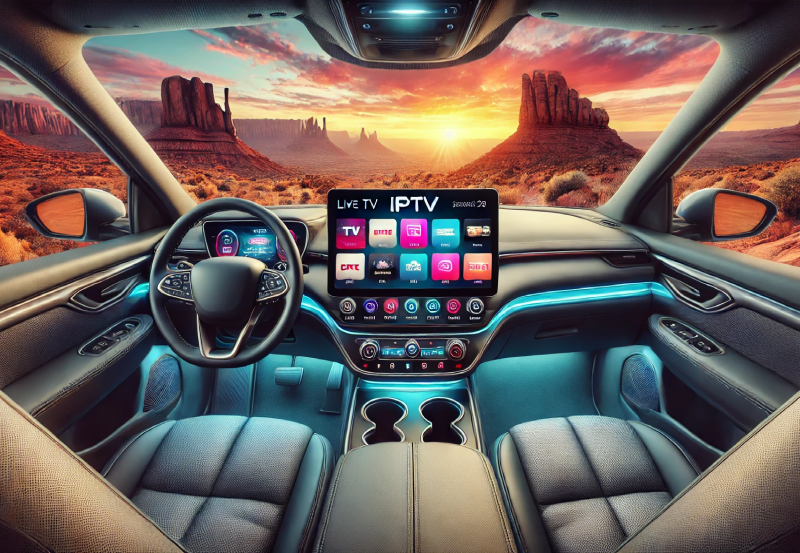 Top IPTV Services for Seamless In-Car Entertainment