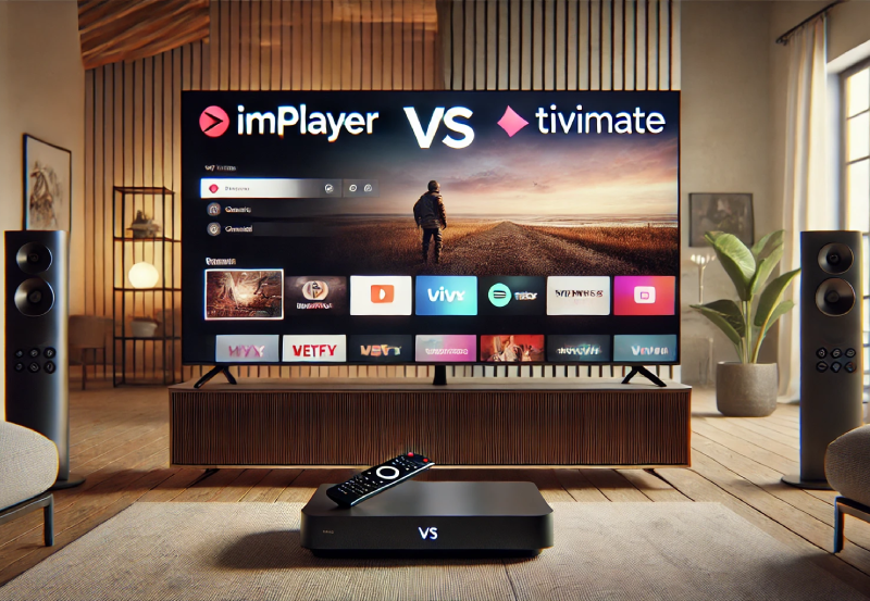 TiviMate or iMPlayer: Best Features Compared